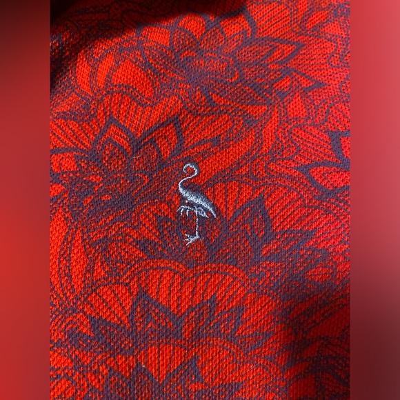 Men’s TailorByrd Collection Polo Shirt large - Picture 2 of 6